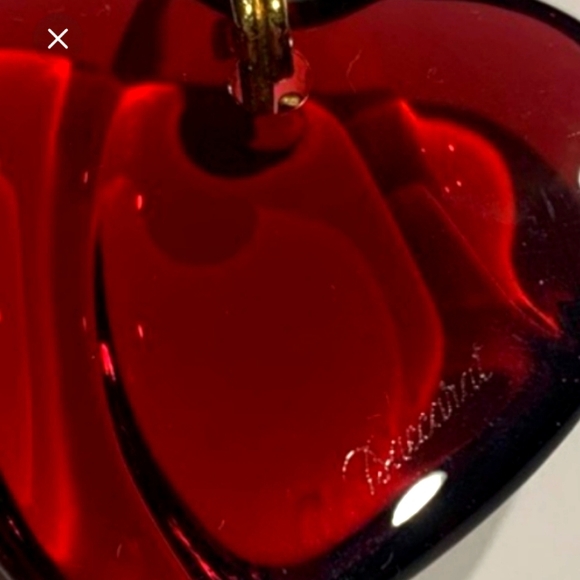 Baccarat Earth Air Fire Water into Crystal of Unparalleled Fiery Beauty - Picture 9 of 11